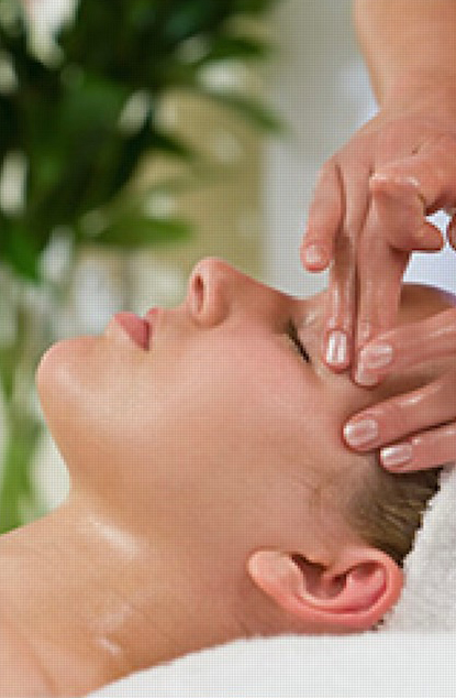 Essential Oil Facial
